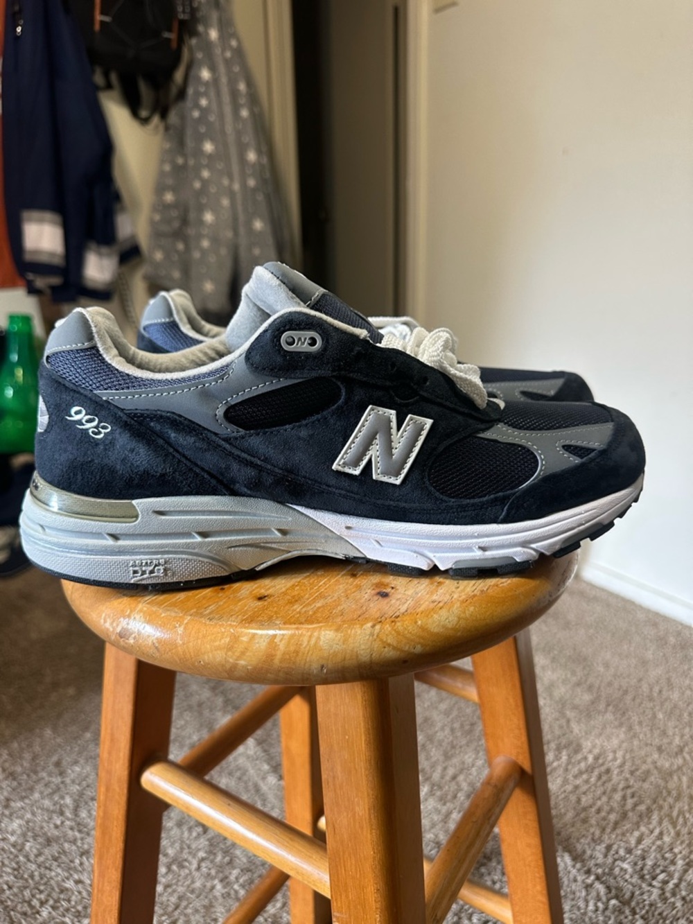 Vintage New Balance 993 “Kith navy” 2018 size 11.5